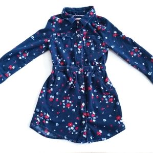 VGUC Levi's Floral Dress Sz  XS  (3-4)